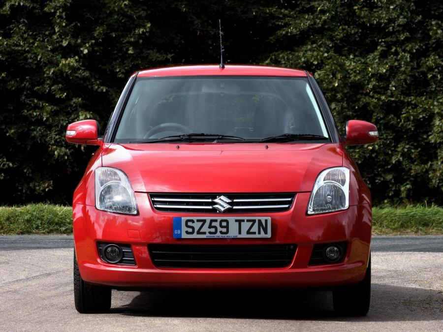  Suzuki Swift SZ-L 2009 года  (фото 10 из 10)